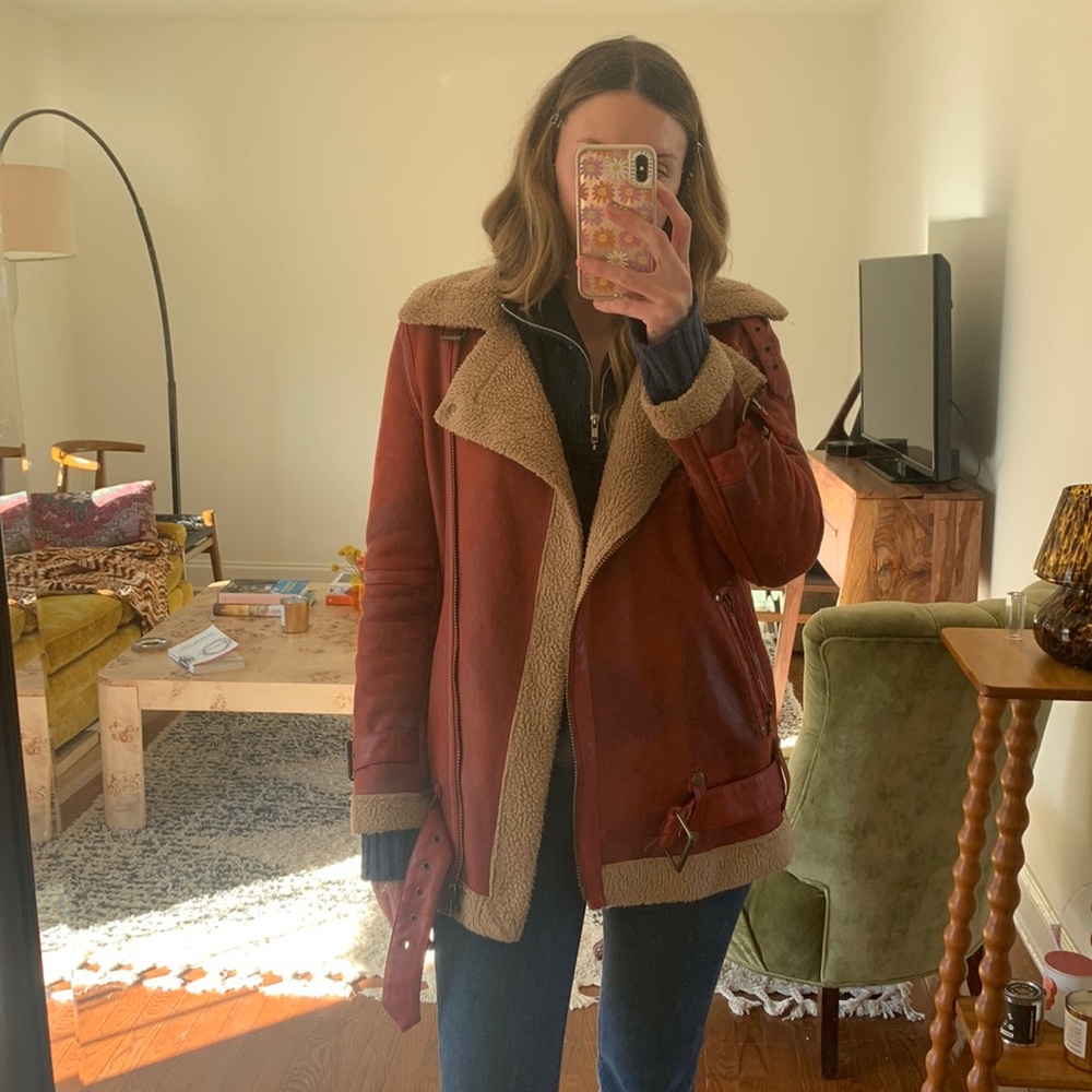 Urban Outfitters Sherpa Jacket